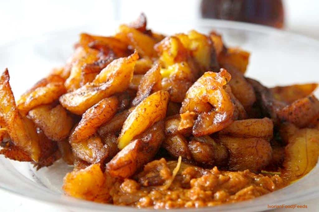 Alloco : Recette typique ivoirienne