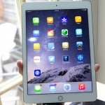 ipad air feature recette