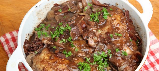 coq à la brabançonne