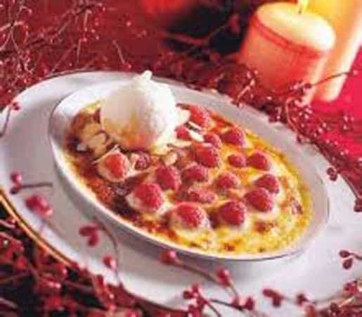 gratin de framboise