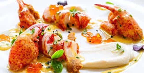 homard au champagne pour 4 personnes