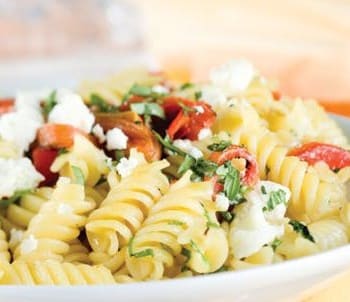 La salade de fusilli