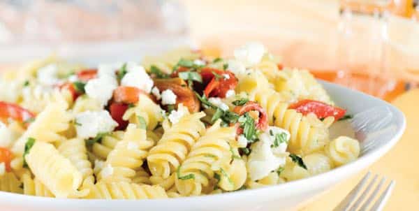 la salade de fusilli