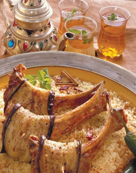 agneau à l’oriental