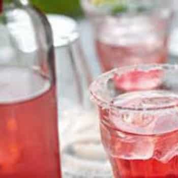 Anis rose – recette au rhum mauricien