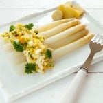 asperges flamande recette