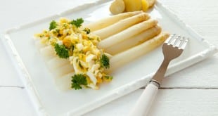 asperges à la flamande