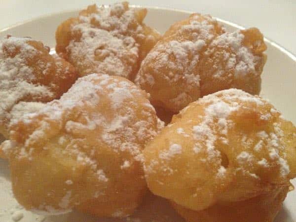 beignets belges – carnaval de binche