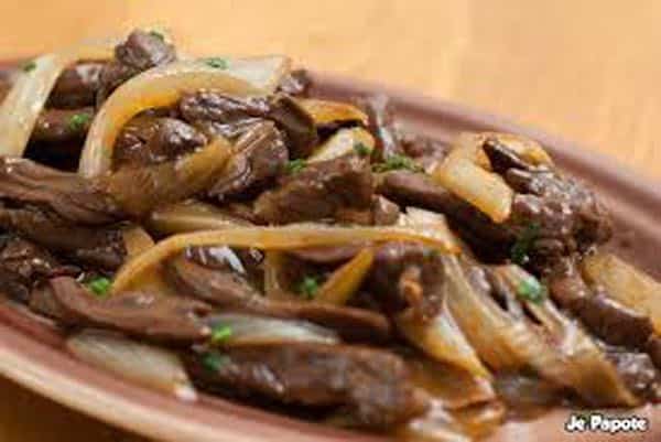 boeuf aux oignons façon chinoise