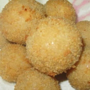 Les boulettes au fromage de brebis