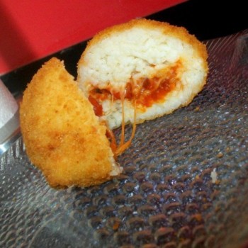 Les boules de riz italiennes – les arancini (arancina)