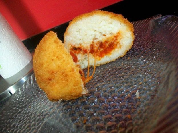 boulettes de riz italiennes recette