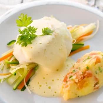 cabillaud a la royale recette