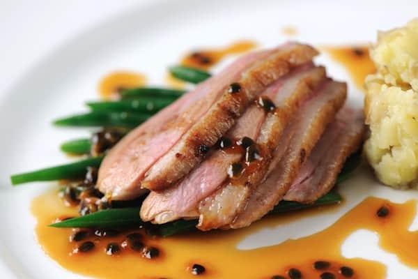canette laquée: cuisine chinoise