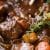 carbonnades flamandes (recette de béatrice) avec du saindoux et du lard.