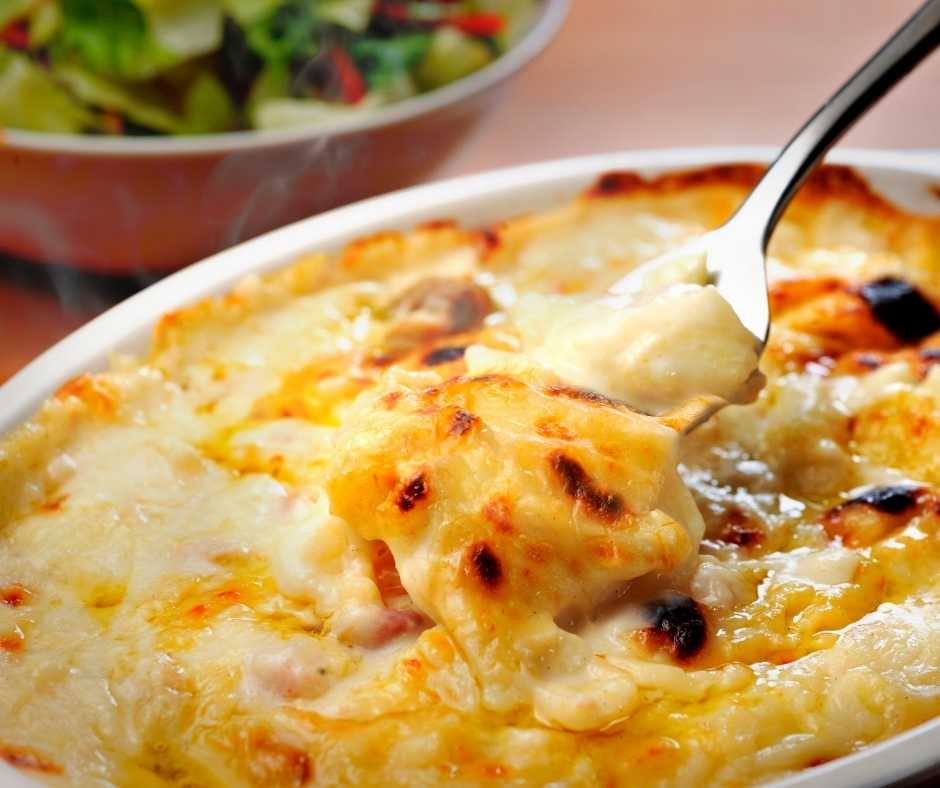 Chicon au gratin facile. Plus de plaisir à partager