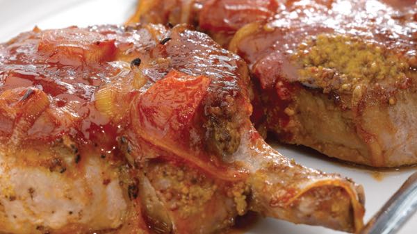 cotelettes de porc du val daoste recette