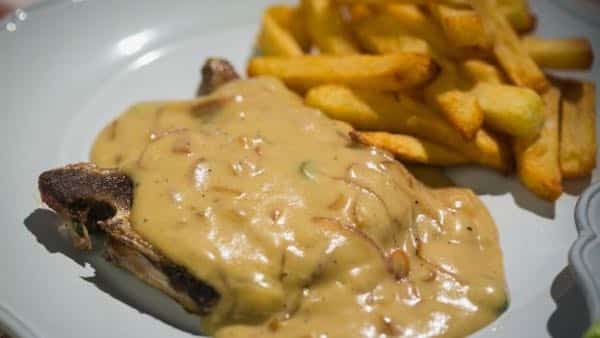 côte de porc al’berdouille comme à mons