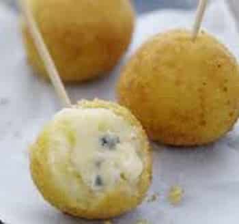 Croquettes au bleu d’Auvergne