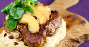 escalope veau aux pommes