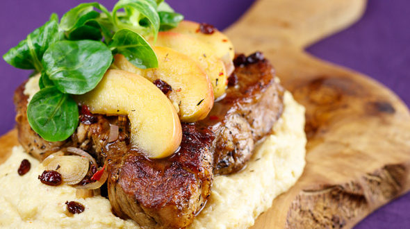 escalope veau aux pommes