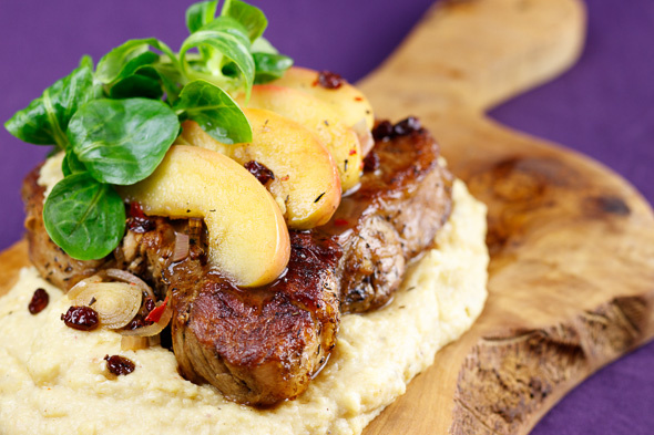 escalope veau aux pommes