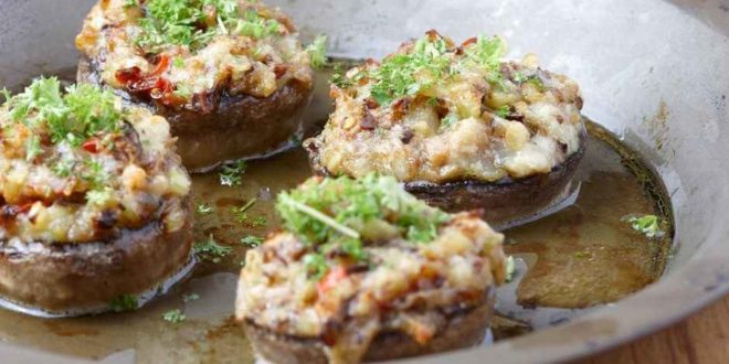 escargots aux champignons