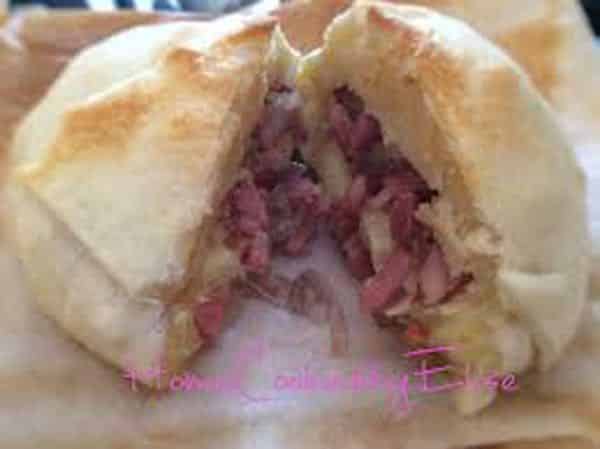 feuilleté au camembert