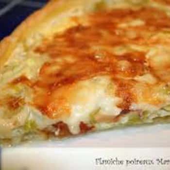 Flamiche au maroille : recette de picardie