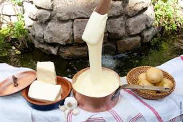 fondue aveyronnaise