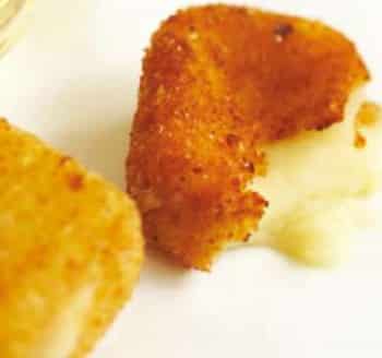 Les fondus au Parmesan (croquette au fromage italienne)