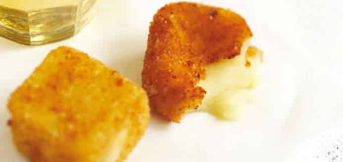 fondus au parmesan recette