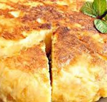 Galette de pommes de terre – recette alsacienne