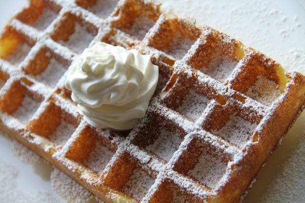 gaufres de bruxelles… légères et croustillantes