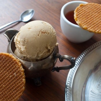 Glace au speculoos, pur délice