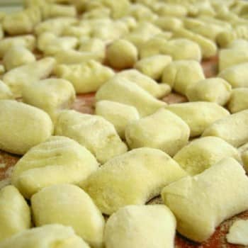 gnocchis de pomme de terre recette