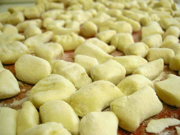 gnocchis de pomme de terre recette