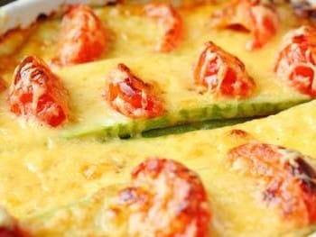 Gratin de Courgettes à l’italienne