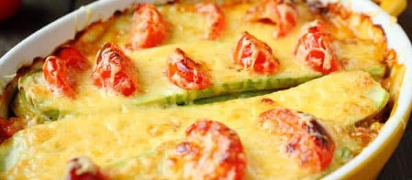 gratin de courgettes a litalienne recette