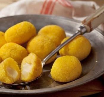 La polenta- recette italienne