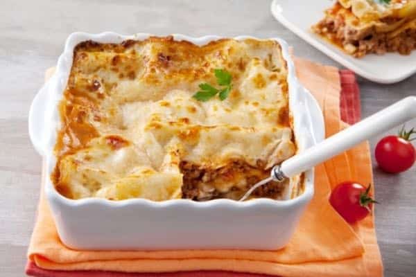 lasagne à la napolitaine