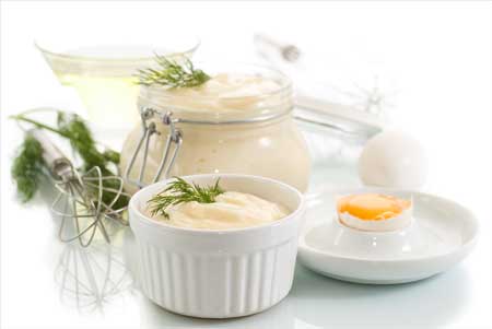 sauces à base de mayonnaise mayonnaise