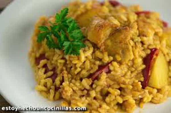 morue au riz: recette mauricienne