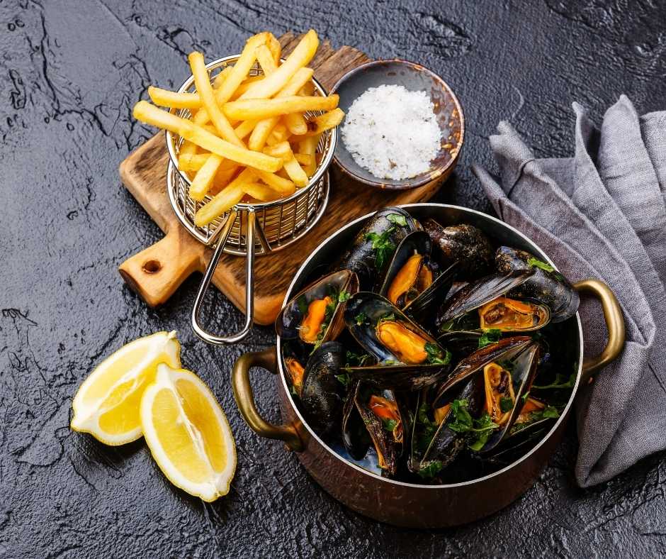 Cuisine des moules