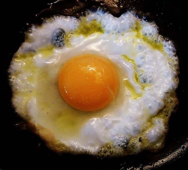 oeufs à la bruxelloise, c’est trop bon, une fois !