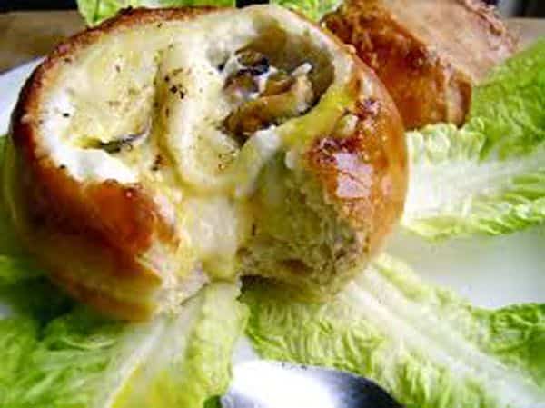 oeuf cocotte à la normande