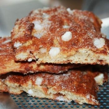 Les pains à la grecque (recette de biscuit de Bruxelles)