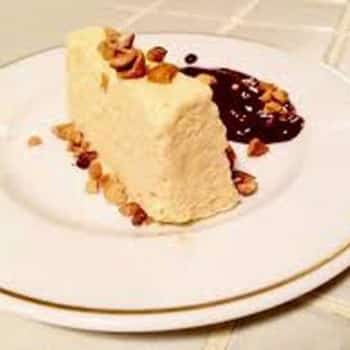 Le parfait aux noisettes (dessert italien)