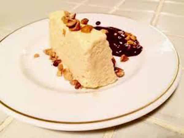 le parfait aux noisettes (dessert italien)