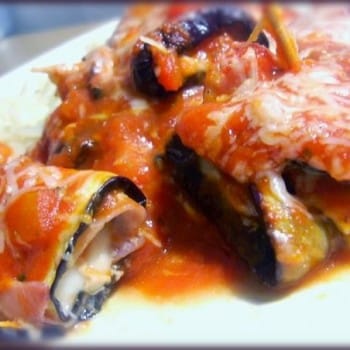 paupiettes aux aubergines recette